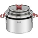 Tefal Opti'Space Set of 3 Saucepans - G720S674