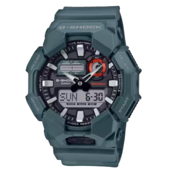 Casio G-shock Youth Analog-Digital Watch for Men - GA-010-2ADR