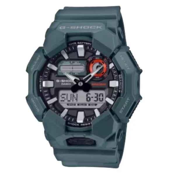 Casio G-shock Youth Analog-Digital Watch for Men - GA-010-2ADR