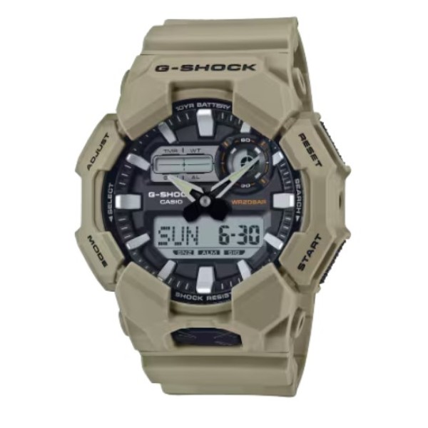 Casio G-shock Youth Analog-Digital Watch for Men - GA-010-5ADR