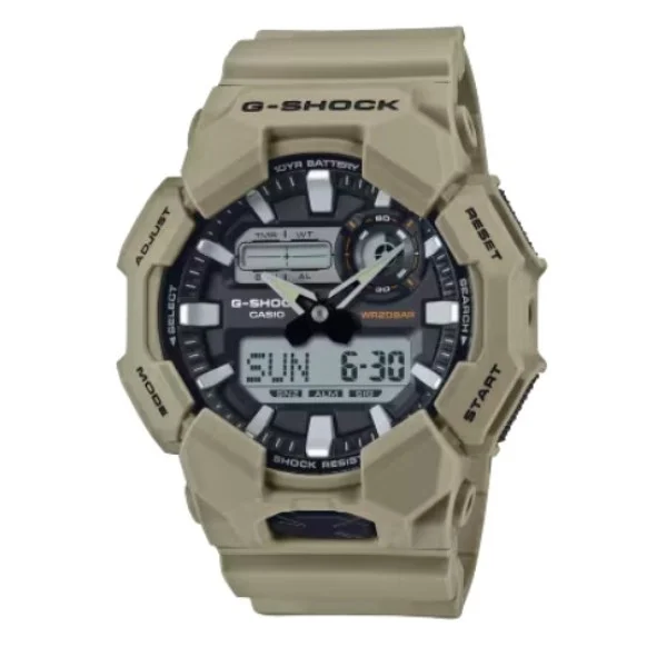 Casio G-shock Youth Analog-Digital Watch for Men - GA-010-5ADR