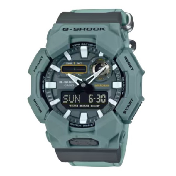 Casio G-shock Youth Analog-Digital Watch for Men - GA-010CE-2ADR