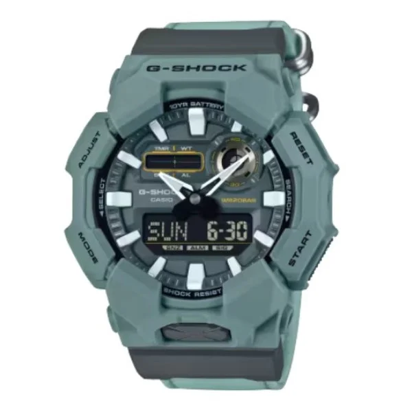 Casio G-shock Youth Analog-Digital Watch for Men - GA-010CE-2ADR