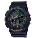 Casio G-Shock Analog-Digital Black Band Watch for Men - GA-100RC-1ADR