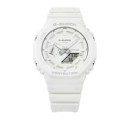 Casio G-Shock White Dial Analog-Digital Watch for Men - GA-2100-7A7DR