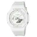 Casio G-Shock White Dial Analog-Digital Watch for Men - GA-2100-7A7DR