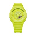 Casio G-Shock Youth Fashion Analog-Digital Watch for Unisex - GA-2100-9A9DR