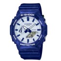 Casio G-Shock Analog-Digital Blue Band Watch for Men - GA-2100BWP-2ADR