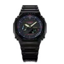 Casio G-Shock Analog-Digital Black Band Watch for Men - GA-2100RGB-1ADR