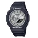 Casio G-Shock Silver Analog-Digital Watch for Men - GA-2100SB-1ADR