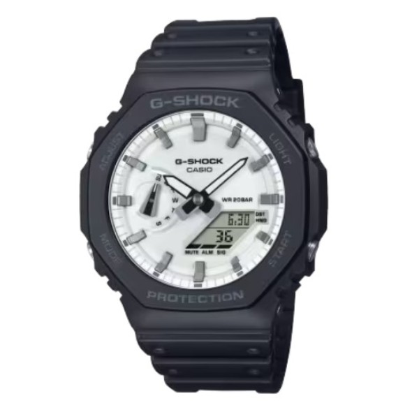 Casio G-Shock Youth Fashion Analog-Digital Watch for Men - GA-2100WD-1ADR