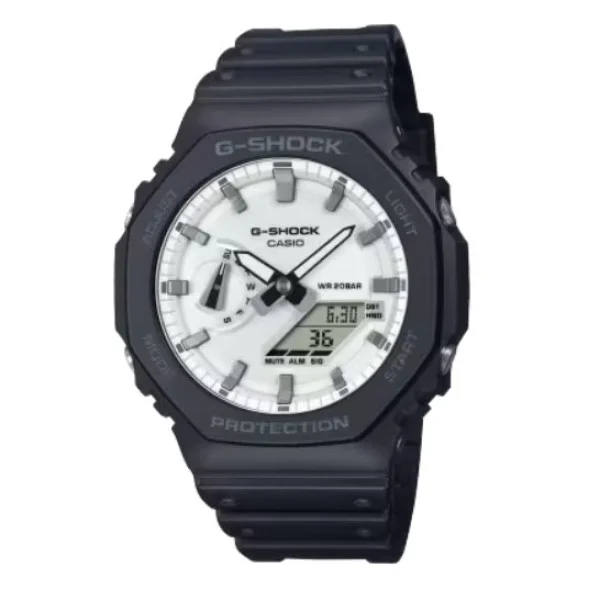 Casio G-Shock Youth Fashion Analog-Digital Watch for Men - GA-2100WD-1ADR