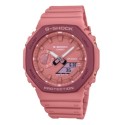 Casio G-Shock Analog-Digital Pink Band Watch for Unisex - GA-2110SL-4A4DR