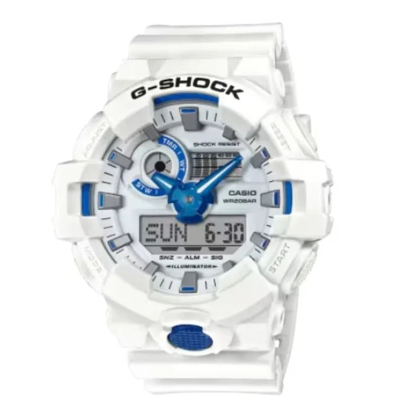 Casio G-Shock Youth Fashion Analog-Digital Watch for Men - GA-700HDS-7ADR