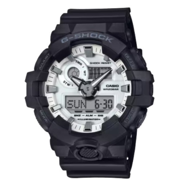 Casio G-Shock Youth Fashion Analog-Digital Watch for Men - GA-700WD-1ADR