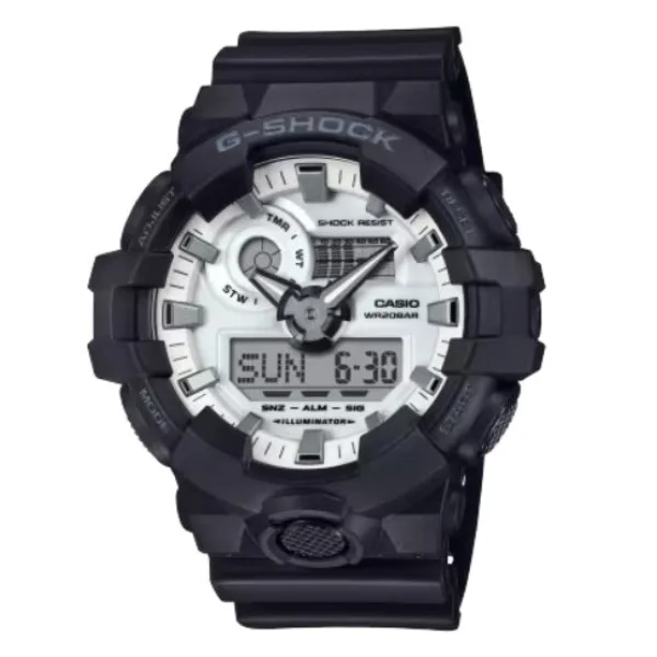 Casio G-Shock Youth Fashion Analog-Digital Watch for Men - GA-700WD-1ADR