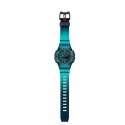 Casio G-Shock Blue Transparent Analog-Digital Watch for Men - GA-B001G-2ADR