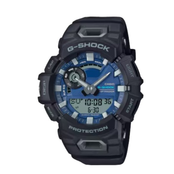 Casio G-Shock G-Squad Black Resin Band Digital Watch for Men - GBA-900CB-1ADR