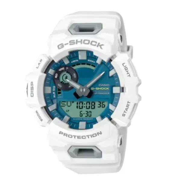 Casio G-Shock Analog-Digital White Band Watch for Men - GBA-900CB-7ADR