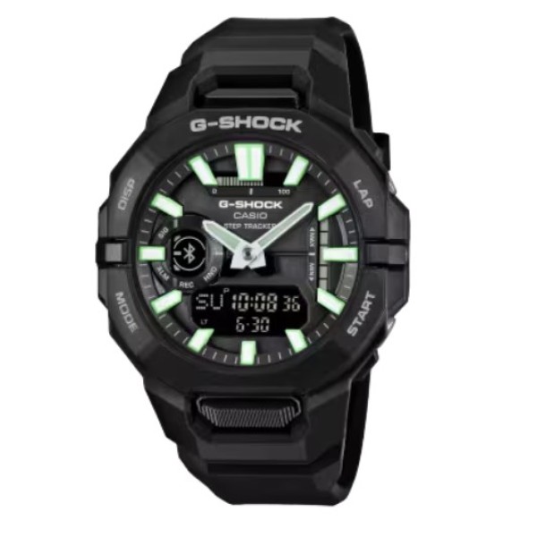 Casio G-Shock Black Band Analog-Digital Watch for Men - GBA-950-1ADR