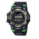 Casio G-Shock Triple Sensor Mud Resistant Bluetooth Digital Black Dial Watch for Men - GBD-100SM-1DR