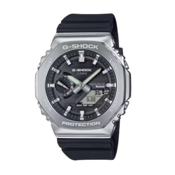 Casio G-Shock Youth G-Steel Analog-Digital Watch for Men - GBM-2100-1ADR
