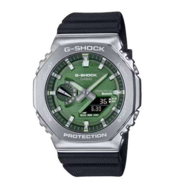 Casio G-Shock Youth G-Steel Analog-Digital Watch for Men - GBM-2100A-1A3DR