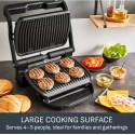 Tefal 2000Watts, OptiGrill+ Intelligent Health Grill - GC7178G1