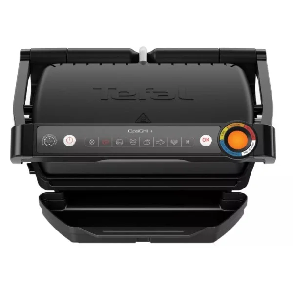 Tefal 2000Watts, OptiGrill+ Intelligent Health Grill - GC7178G1