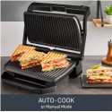 Tefal OptiGrill+ XL Health Grill, Black - GC7278G1