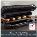 Tefal OptiGrill+ XL Health Grill, Black - GC7278G1