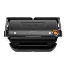 Tefal OptiGrill+ XL Health Grill, Black - GC7278G1