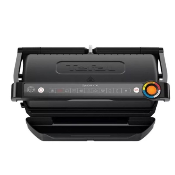 Tefal OptiGrill+ XL Health Grill, Black - GC7278G1