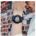 Casio G-Shock Digital Black Strap Watch for Men - GD-010-1DR