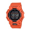 Casio G-Shock Digital Orange Strap Watch for Men - GD-010-4DR