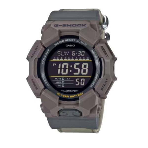 Casio G-Shock G-Squad Digital Watch for Men - GD-010CE-5DR