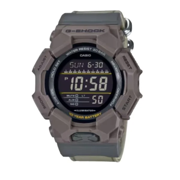 Casio G-Shock G-Squad Digital Watch for Men - GD-010CE-5DR
