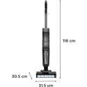 Tefal X-Clean 4, Cordless Wet & Dry Vacuum Mop, Grey - GF5035M0