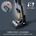 Tefal X-Clean 4, Cordless Wet & Dry Vacuum Mop, Grey - GF5035M0
