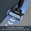 Tefal X-Clean 4, Cordless Wet & Dry Vacuum Mop, Grey - GF5035M0
