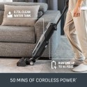 Tefal X-Clean 4, Cordless Wet & Dry Vacuum Mop, Grey - GF5035M0