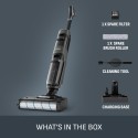 Tefal X-Clean 4, Cordless Wet & Dry Vacuum Mop, Grey - GF5035M0