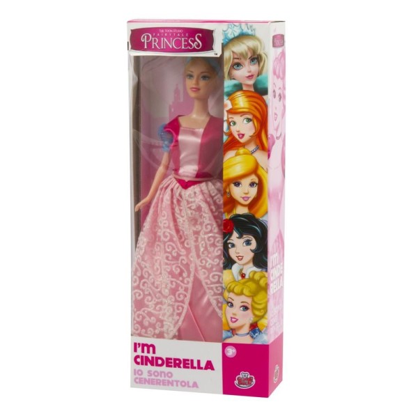 Princess Cinderella Doll 30cm - GG03002-T