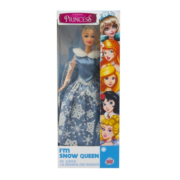Princess Snow Queen Doll 30cm - GG03005-T