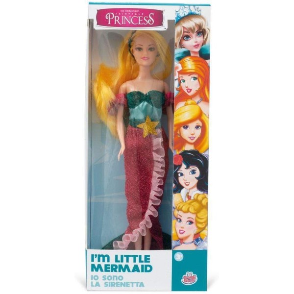 Princess Mermaid Doll 30cm - GG03006-T