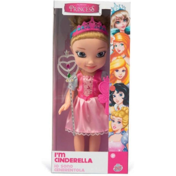 Princess Cinderella Doll 35cm - GG03016-T