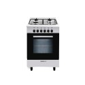 Glemgas 4 Burners, 53X50cm Stainless Steel Gas Cooker - GLAS5511GI01BG