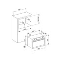 Glemgas Electric Oven 90x60cm - GLGFD997IX