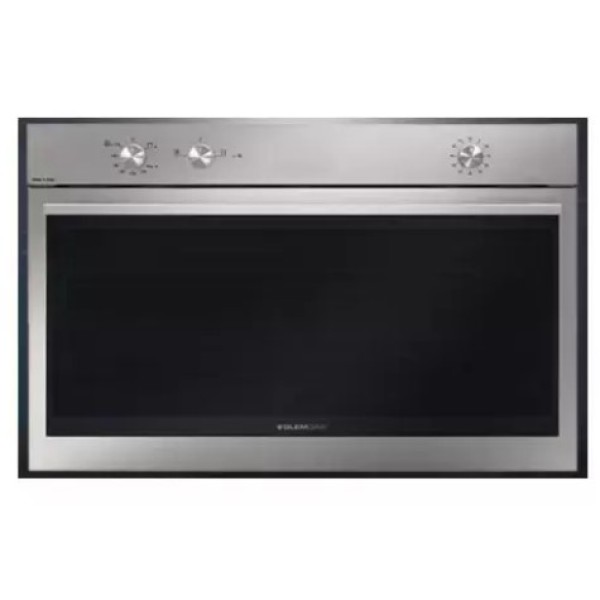 Glemgas Stainless Steel Built-in Gas Oven 90cm with 2 Fans - GLGFD9W1IX