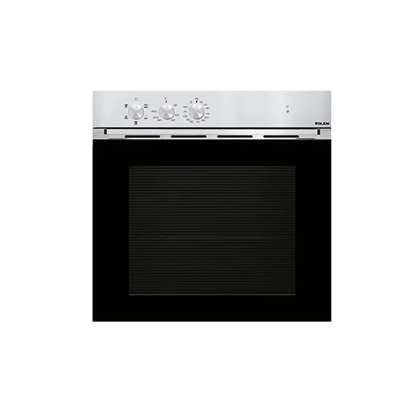 Glemgas Electric Stainless Steel Multifunction Oven 60cm 60L, 2668W - GLGFM52IX